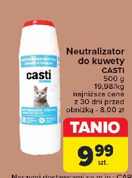 Neutralizator do kuwet Casti promocja