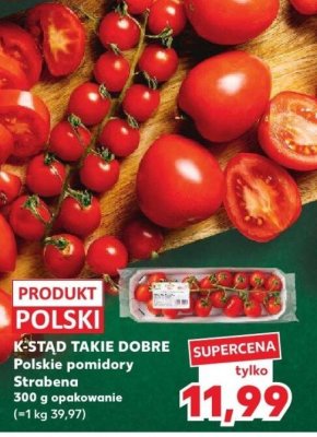 Pomidory Strobena 300 g opakowanie promocja w Kaufland