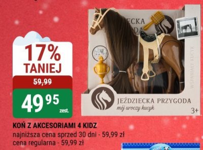 Koń z akcesoriami 4 Kidz promocja w bi1