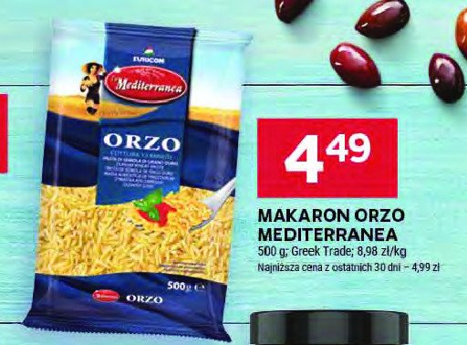 Makaron orzo Medi* promocja