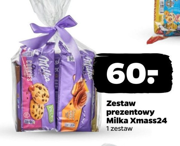 Zestaw świąteczny milka Milka promocja