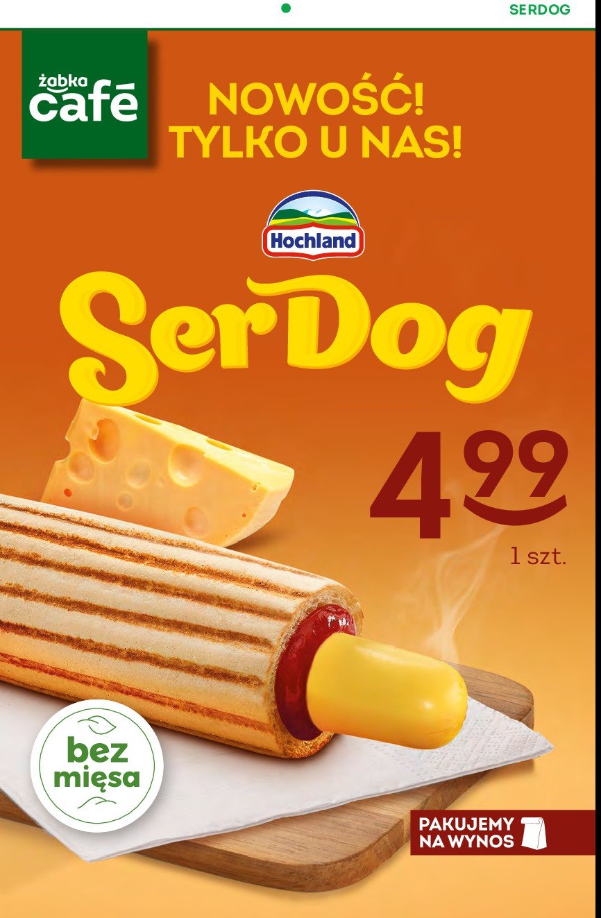 Serdog Żabka cafe promocja