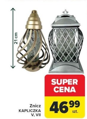 Znicz promocja w Carrefour