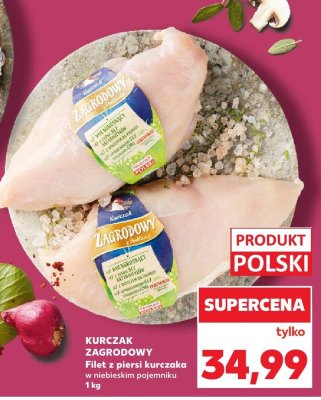 Filet z piersi kurczaka  promocja w Kaufland