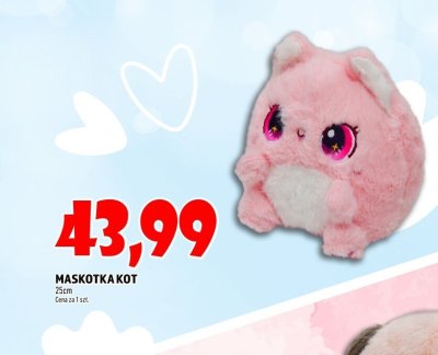 Maskotka promocja w TOPAZ