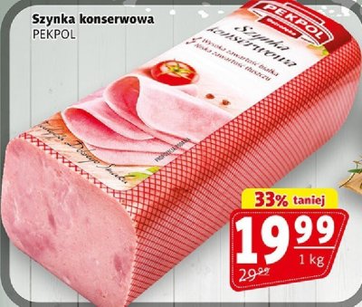 Szynka konserwowa PEKPOL promocja w Prim Market