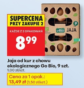 Jaja promocja w Biedronka