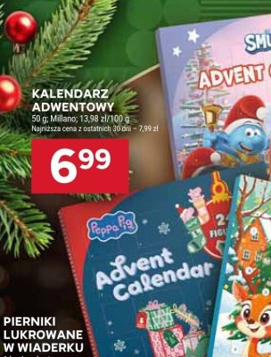 Kalendarz adwentowy promocja w Stokrotka