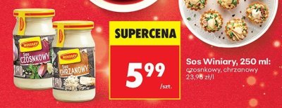 Sos czosnkowy promocja w Biedronka