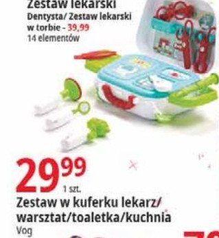 Zestaw w kuferku toaletka Vog promocja