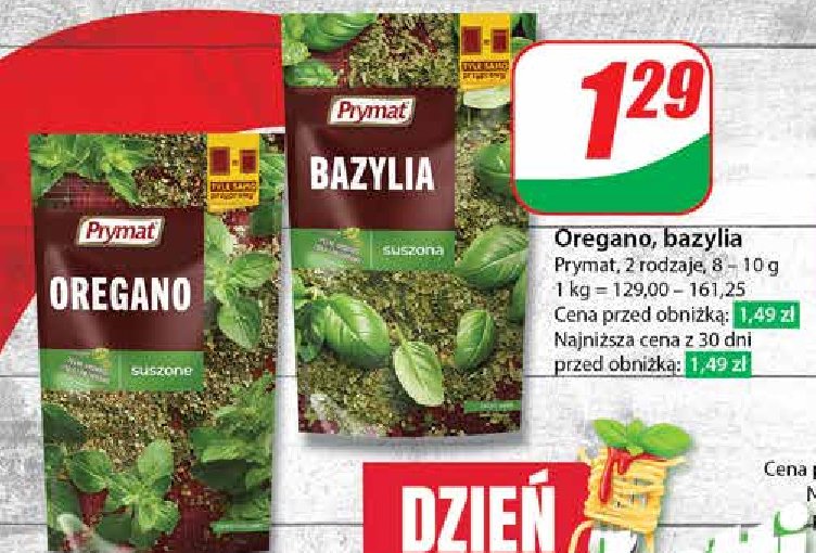 Bazylia Prymat promocja