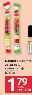 Żelki Haribo Roulette 45 g promocja w Selgros