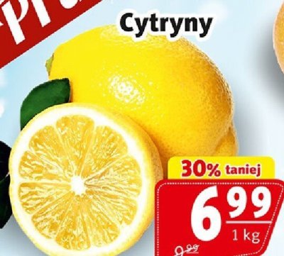 Cytryny promocja w Prim Market
