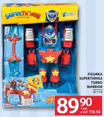 Figurka Superthings Turbo Warrior promocja w Selgros