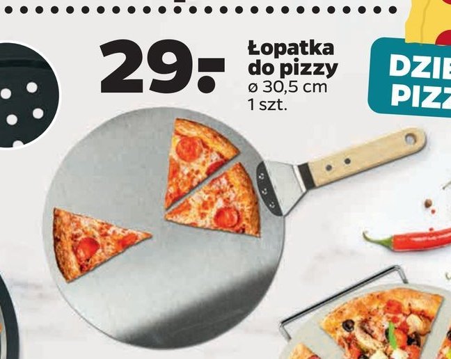 艁opatka do pizzy 30.5 cm promocja