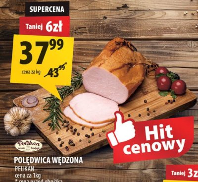 Polędwica wędzona PELIKAN promocja w Arhelan