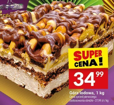 Góra lodowa, 1 kg promocja w Twój Market