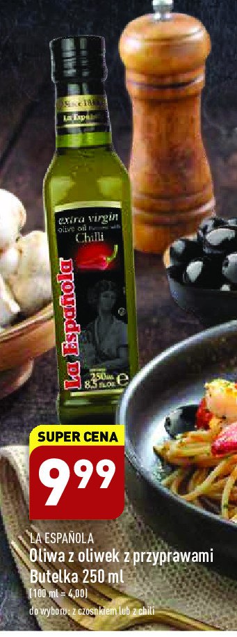 Oliwa z oliwek chilli LA ESPANOLA promocje