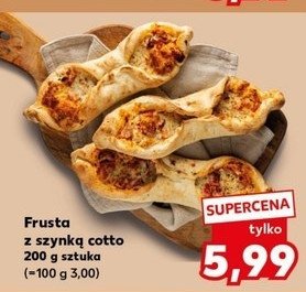 Frusta z szynką cotto promocja