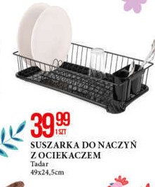 Suszarka pozioma z ociekaczem Tadar promocja
