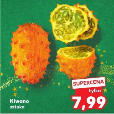 Kiwano sztuka promocja w Kaufland