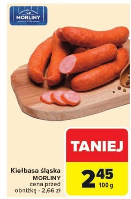 Kie艂basa promocja w Carrefour