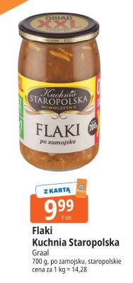 Flaki po zamojsku Kuchnia staropolska promocja w Leclerc