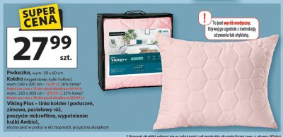 Kołdra 160x200 cm promocja w Auchan