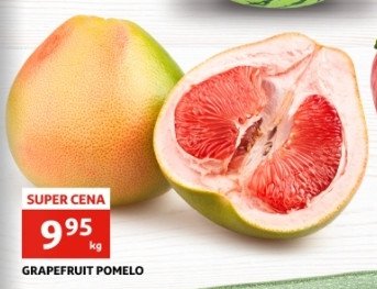 Grapefruit pomelo promocja