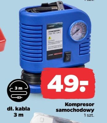 Kompresor samochodowy 12 v 120 w Tracer promocja w Netto