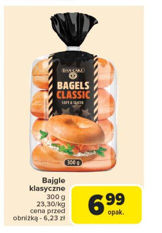 Bajgle classic Dan cake promocja
