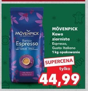 Kawa Movenpick caffe crema gusto italiano promocja w Kaufland