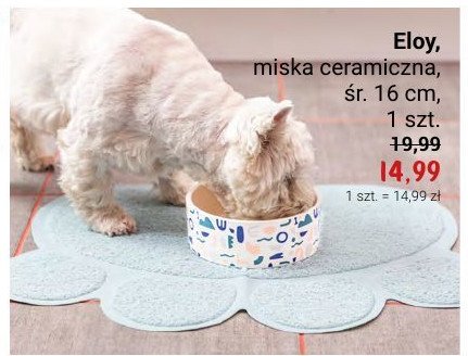 Miska ceramiczna 16 cm Eloy promocja