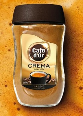 Kawa rozpuszczalna Crema promocja w Biedronka