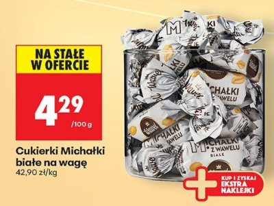 Cukierki promocja w Biedronka