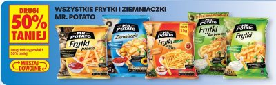 Ziemniaczki wszystkie rodzaje promocja w Biedronka