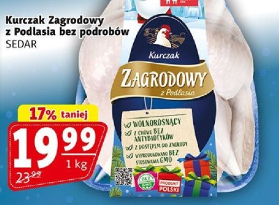 Kurczak Zagrodowy z Podlasia bez podrobów SEDAR promocja w Prim Market