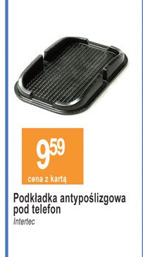 Podk艂adka pod telefon antypo艣lizgowa Intertec promocja