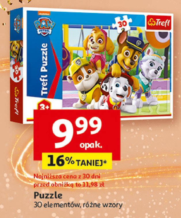 Puzzle 30 el. psi patrol Trefl promocja