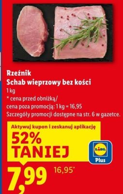 Schab promocja w Lidl
