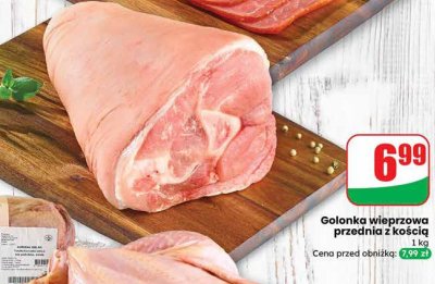 Golonka wieprzowa przednia z ŚcięQ promocja w Dino