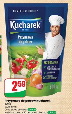 Przyprawa do potraw  promocja w Dino