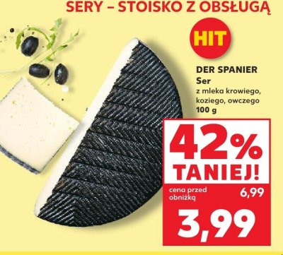 Ser promocja w Kaufland