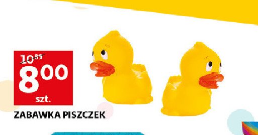 Zabawka piszczek promocja