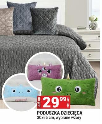 Poduszka dziecięca 30x56 cm promocja w Merkury Market