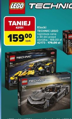 Klocki LEGO TECHNIC LEGO 42151 promocja w Carrefour