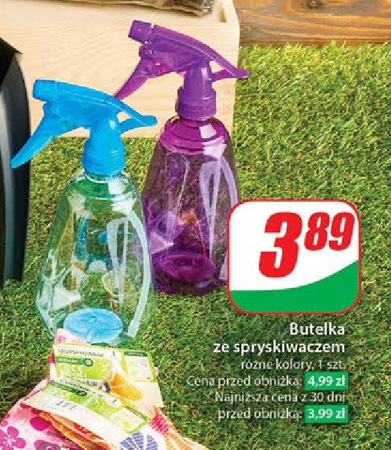 Spryskiwacz promocja