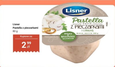 Pastella z pieczarkami promocja w Dino
