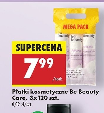 P艂atki kosmetyczne soft touch Be beauty Be beauty care promocja