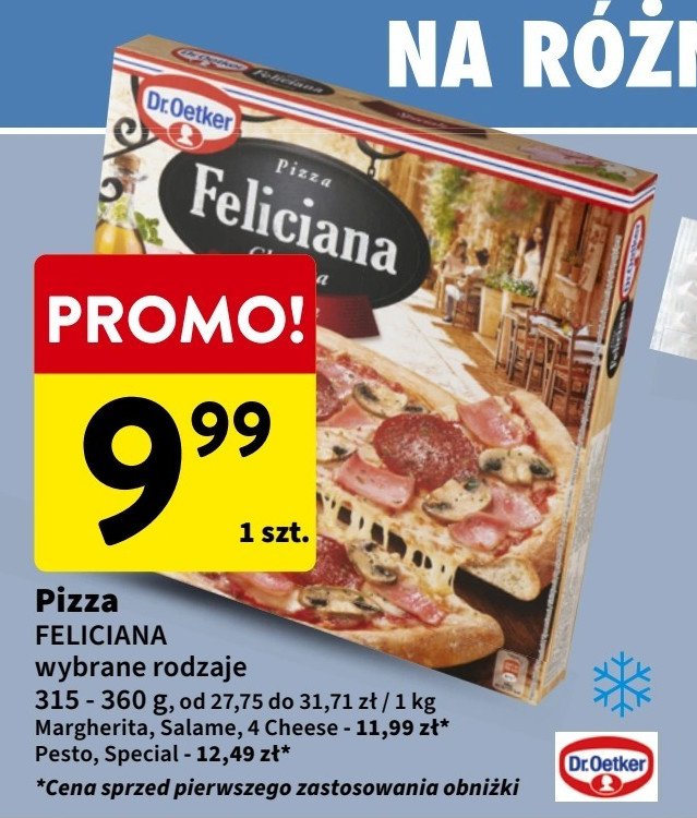 Pizza margherita Dr. oetker feliciana promocja